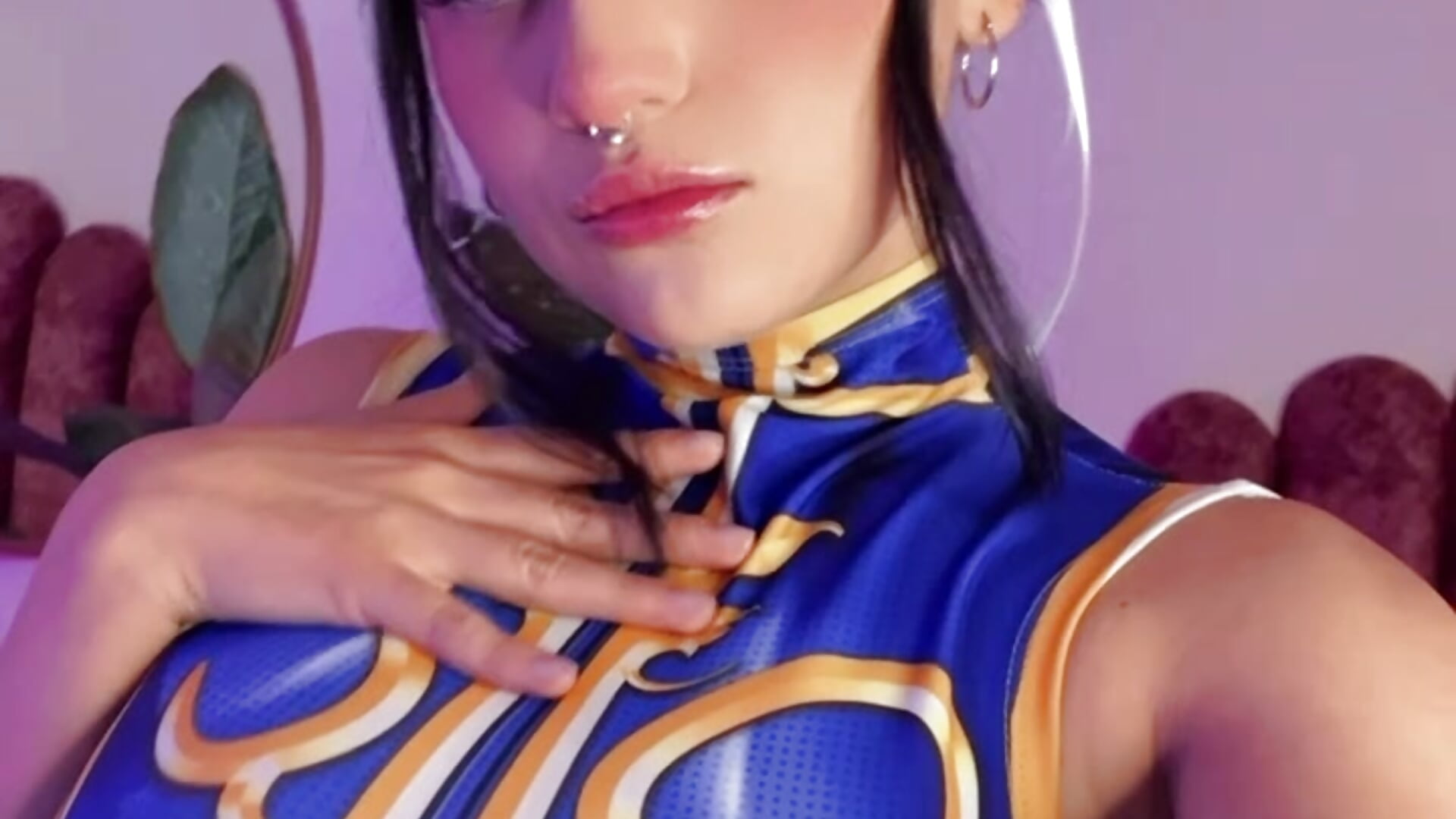 Chun Li ❤️ - video by nahiapaws cam model