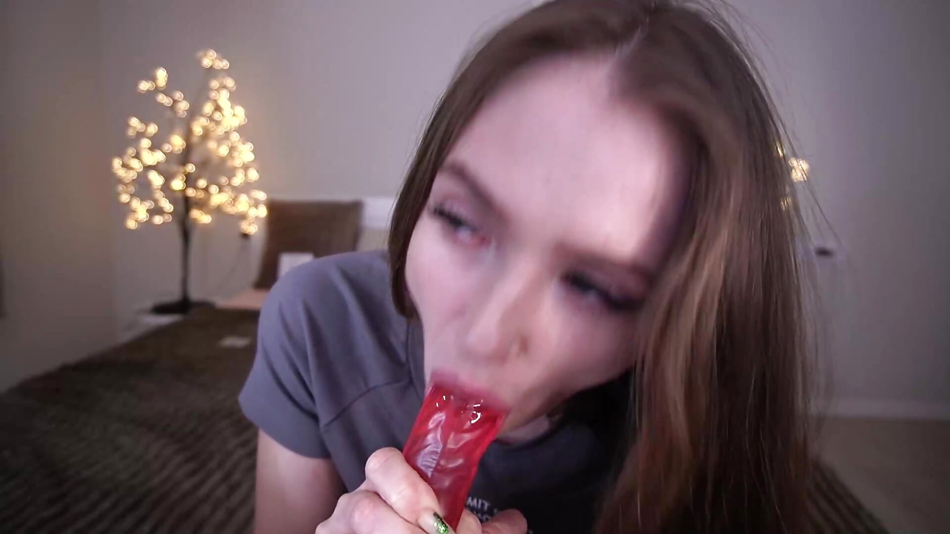 sweet blowjob so that your dick wakes up - video by PamelaXX_ cam model