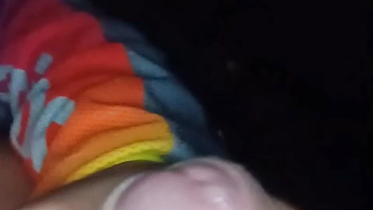 big load of cum in the middle of nowhere