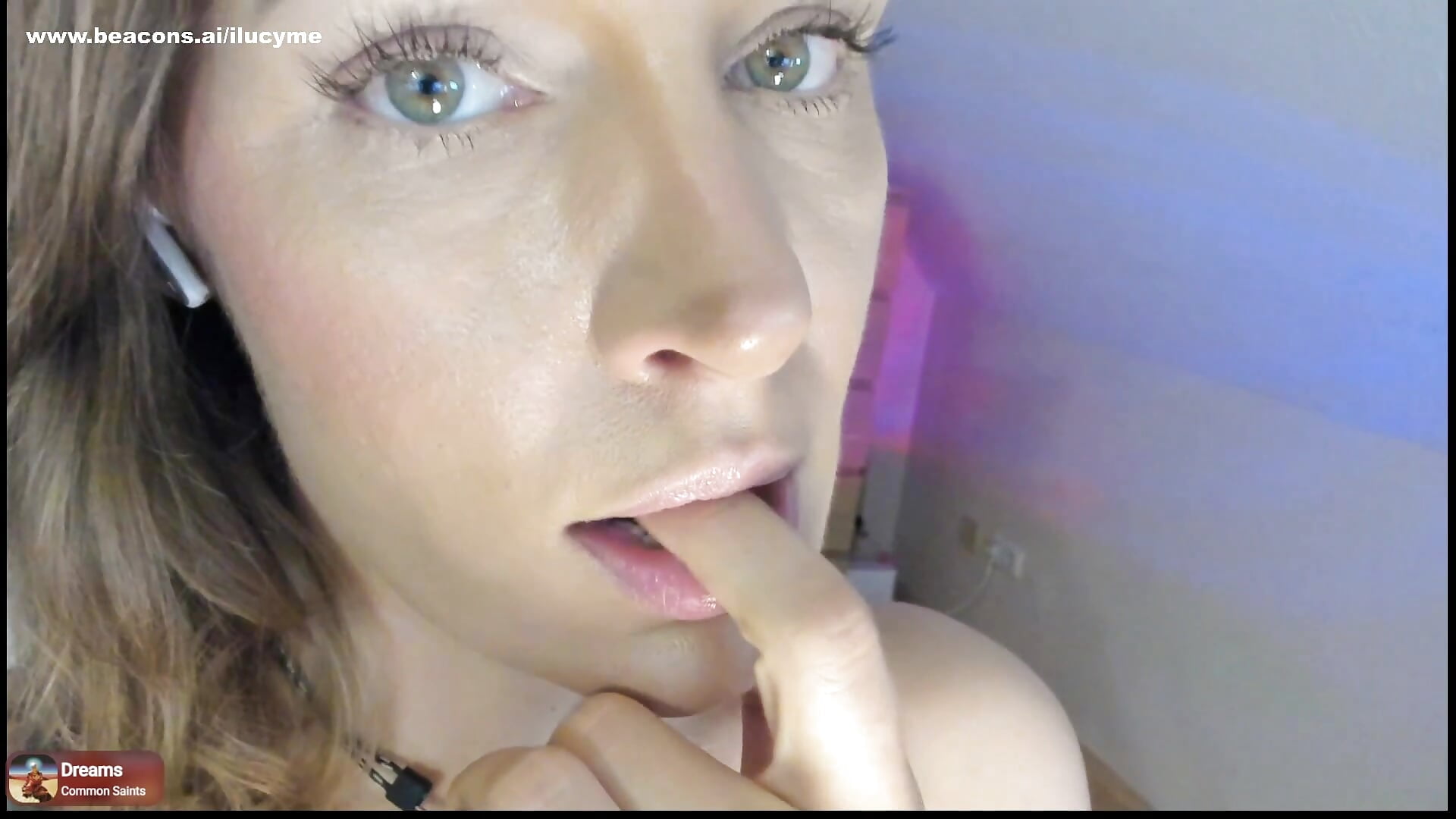 😇 - video di ilucyme modella di cam