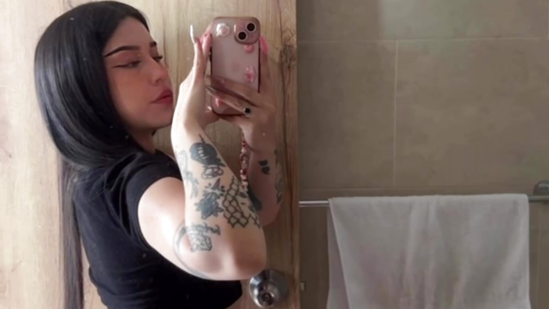 Thong - video by Sunny-hott cam model