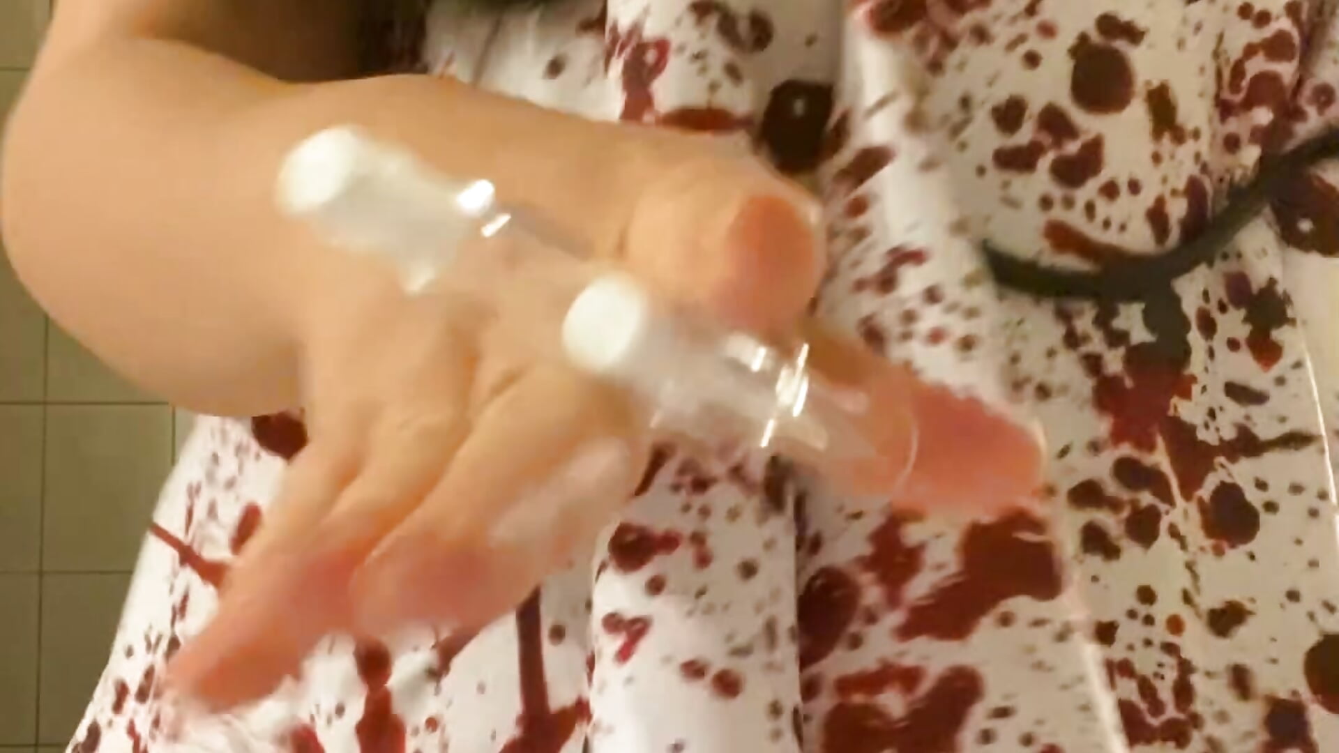 Spooky Dance - video by asialovedoll cam model