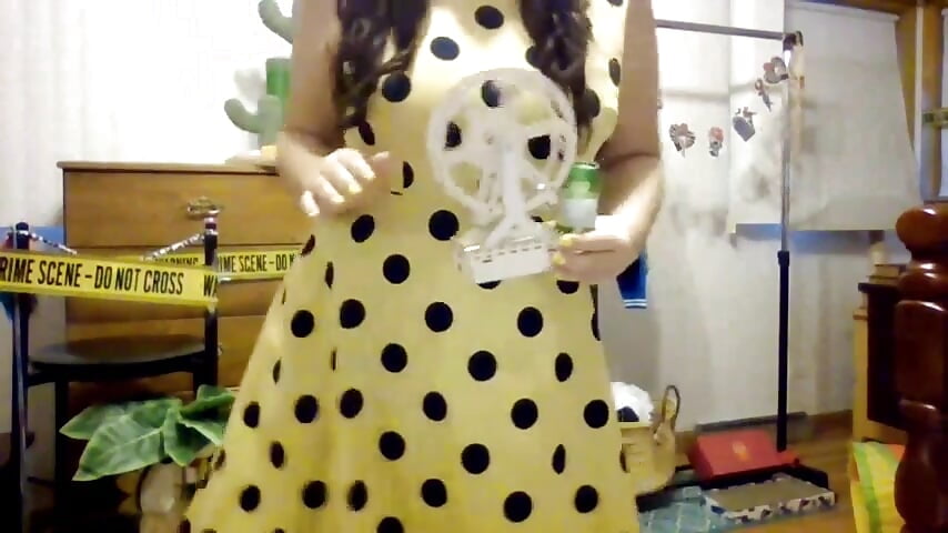 Splosh Mustard Slut - video by asialovedoll cam model