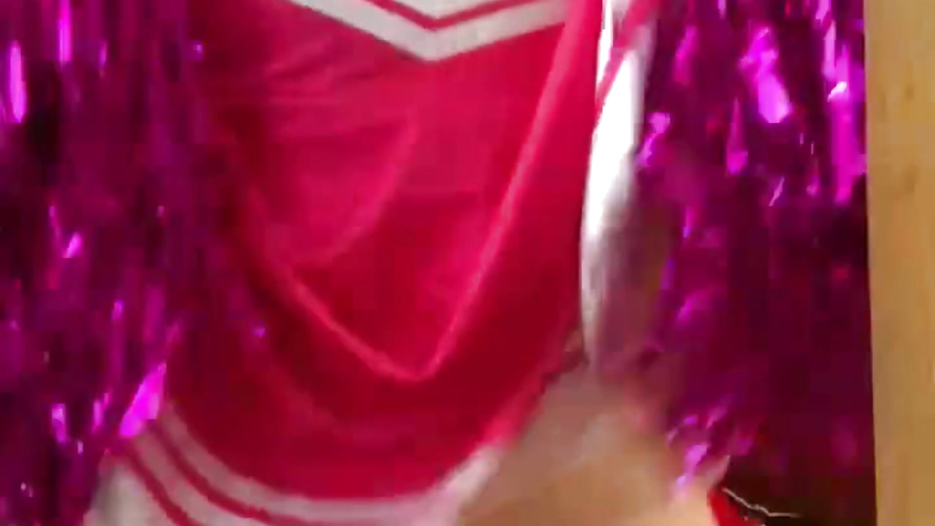 Watch Naked Cheerleader Dancing - video by asialovedoll