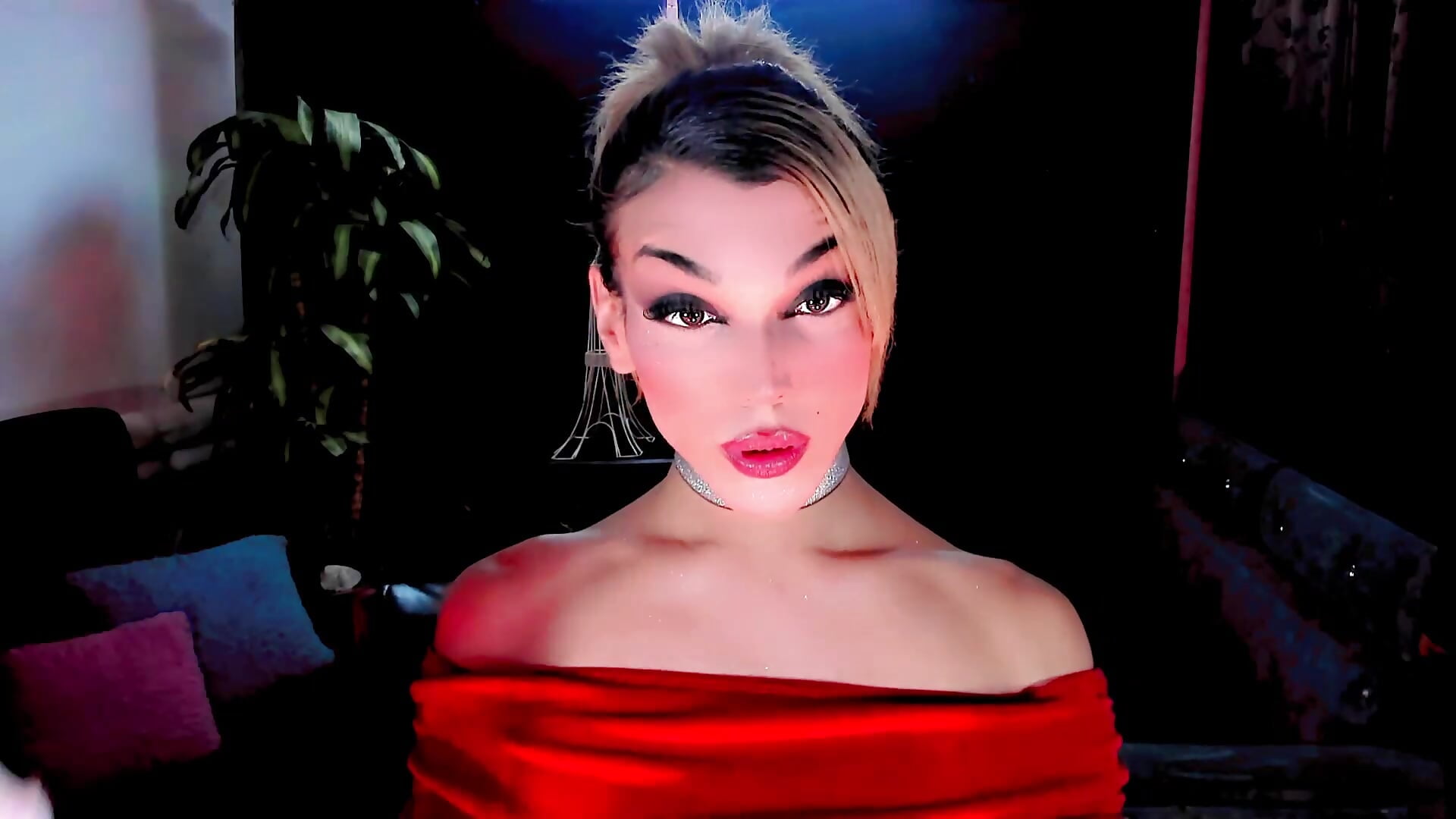 kisses   – video af the-horus-girl cam-model