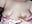 Topless wax play - video di emybbw