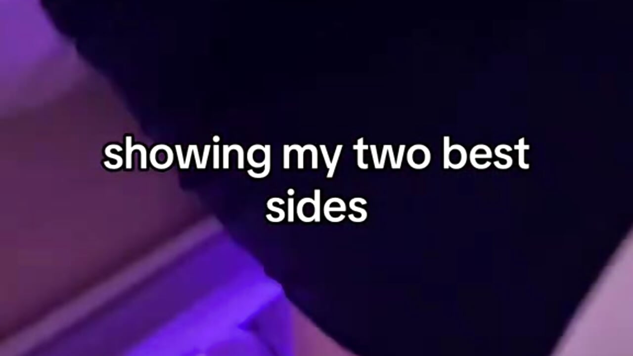 my two best sides - video av metanoiiia cam-modell