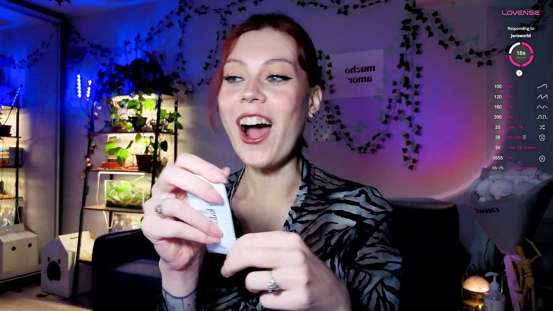 Results of Halloween lottery 3.11.2025 - clip cu Your_Corvus model videochat