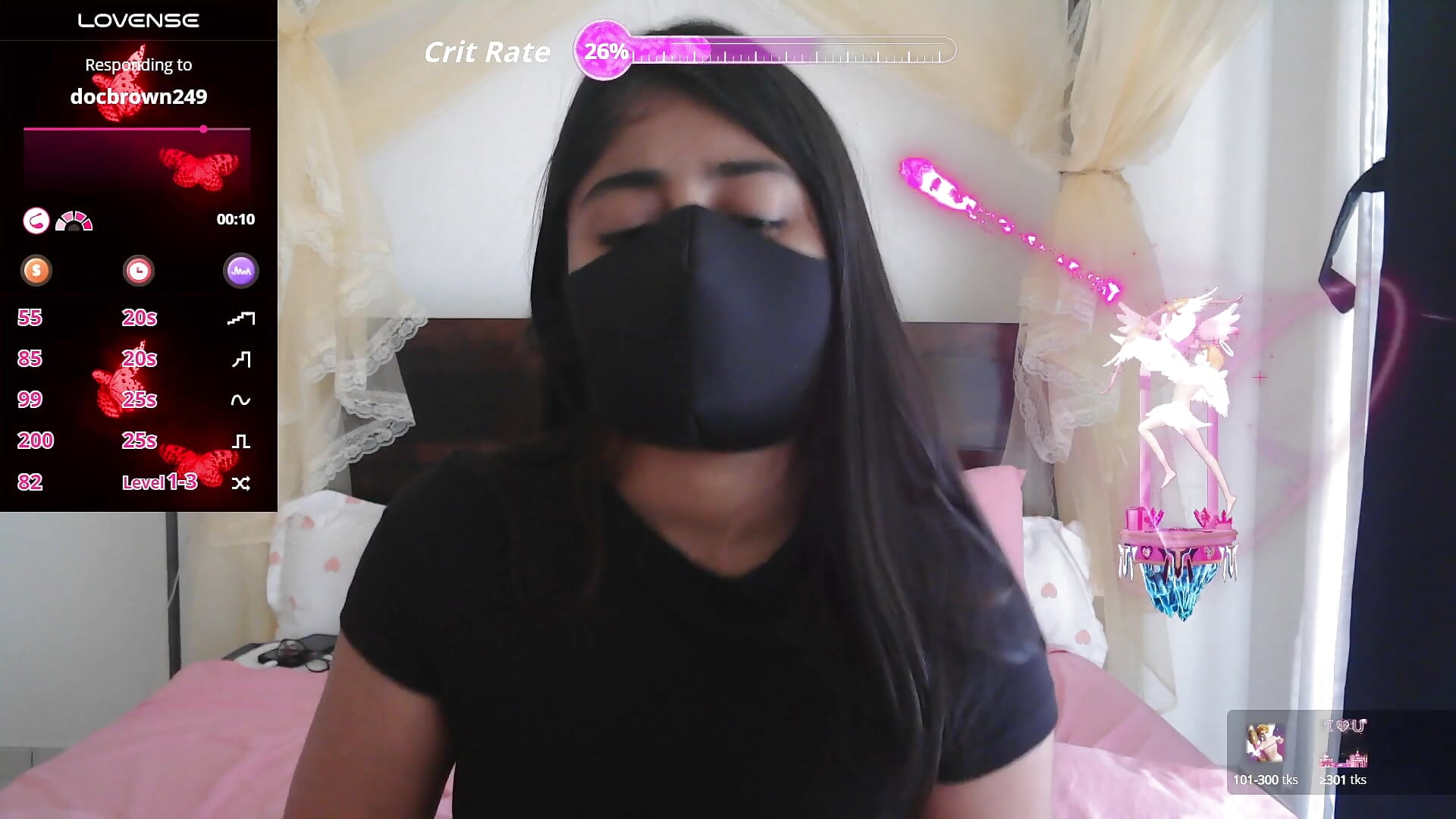 Spanking them - video by shimona cam model