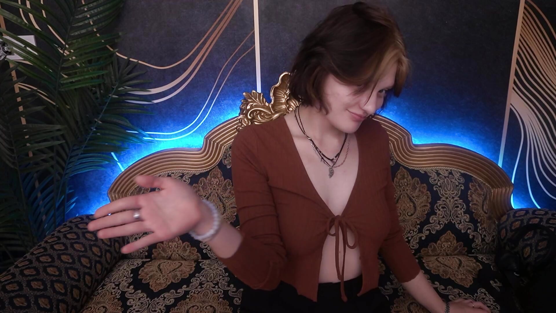 your cutie – video modela na kameri CandyBooms_