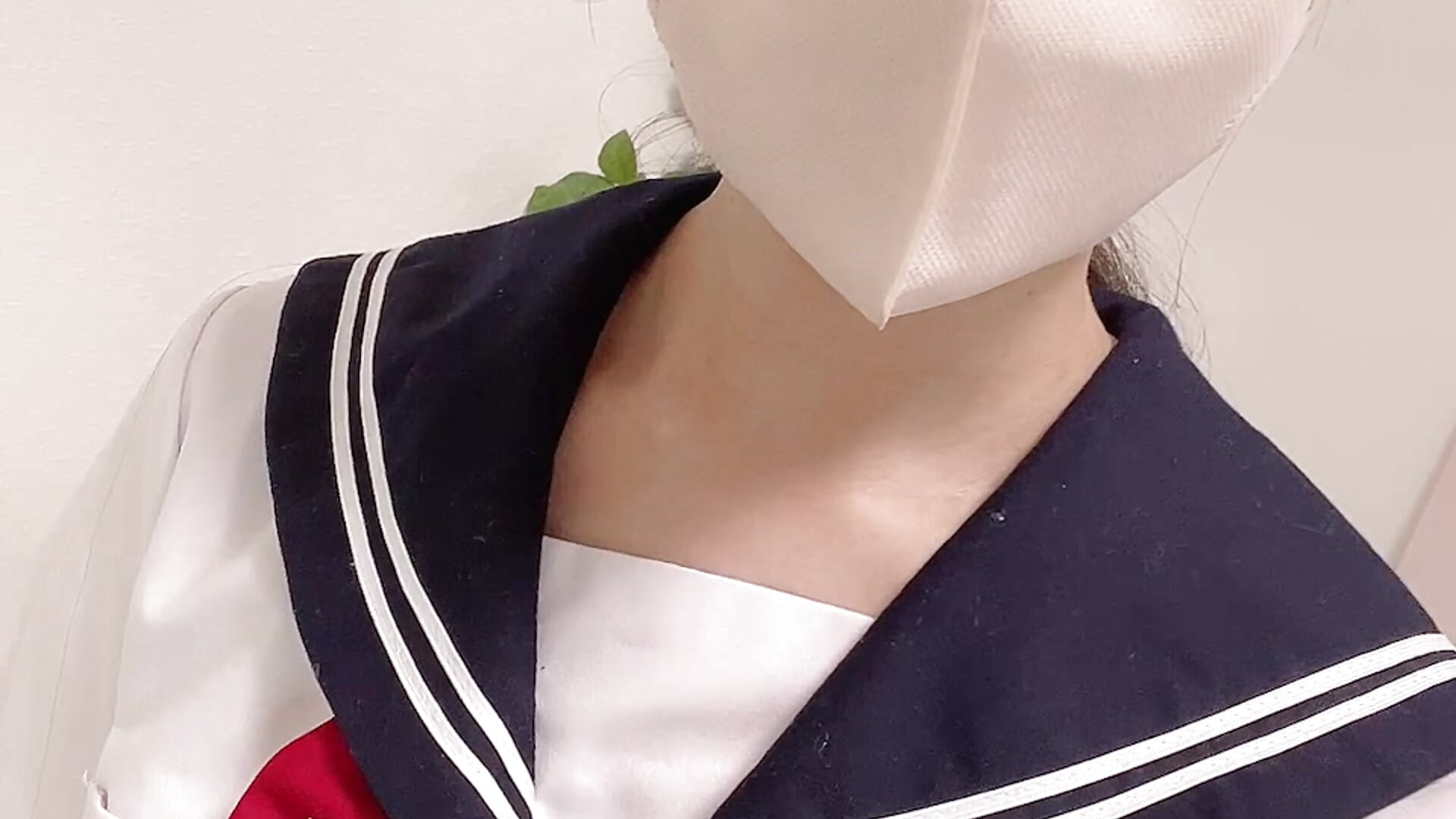 制服でお礼メッセージ💓