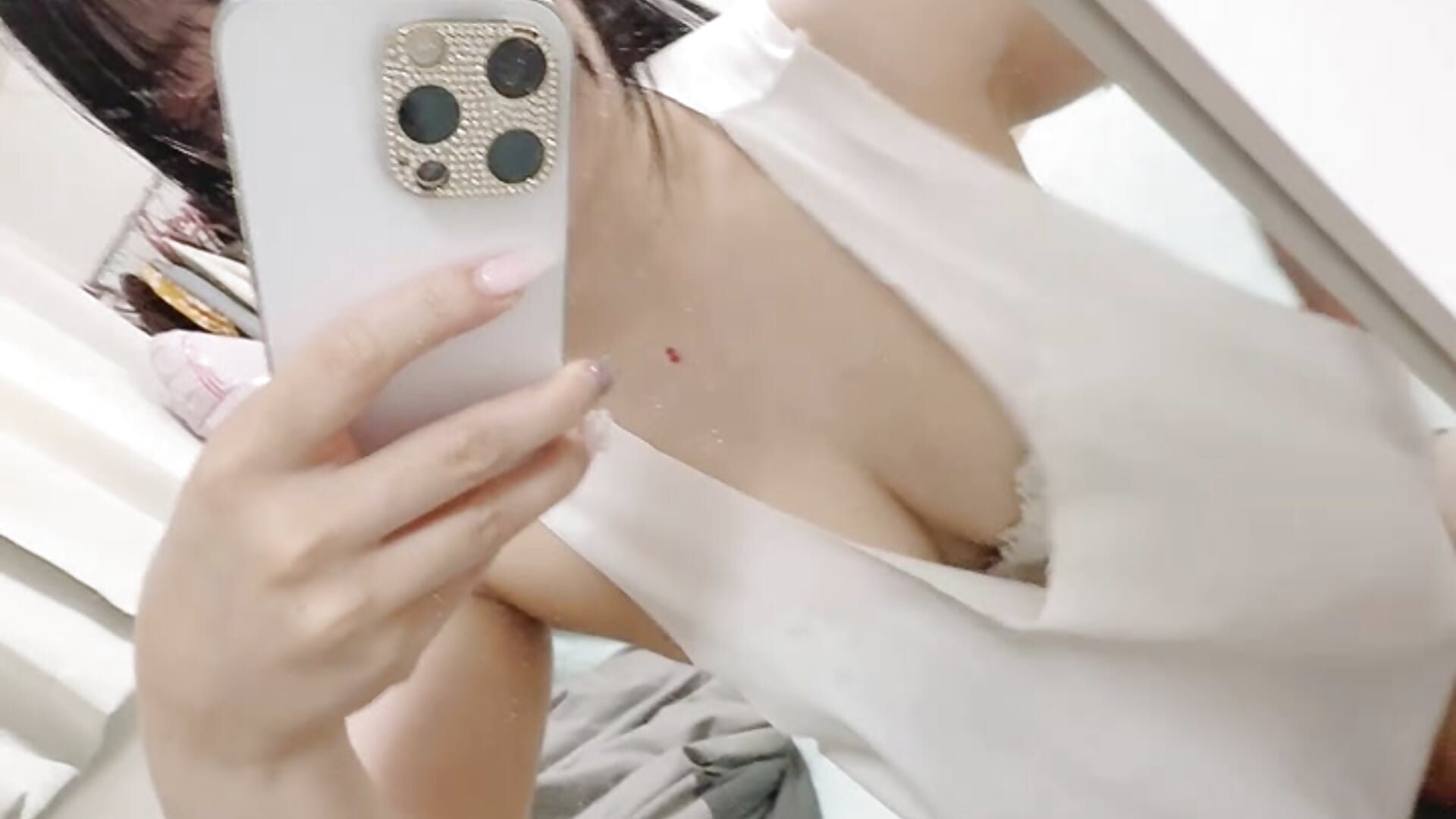 💖セクシーノースリーブ💖ゆさゆさ