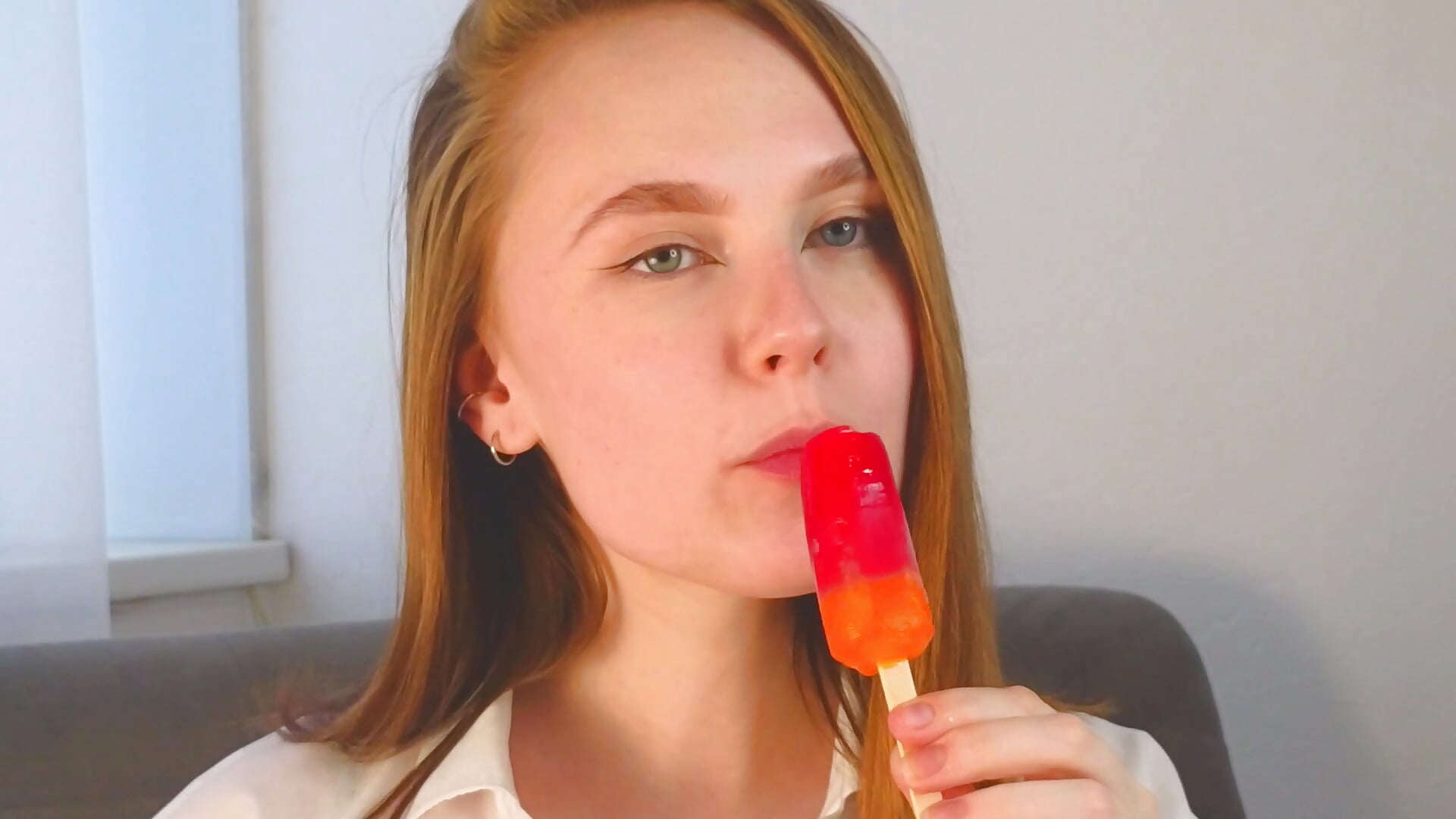 how do you eat ice cream?