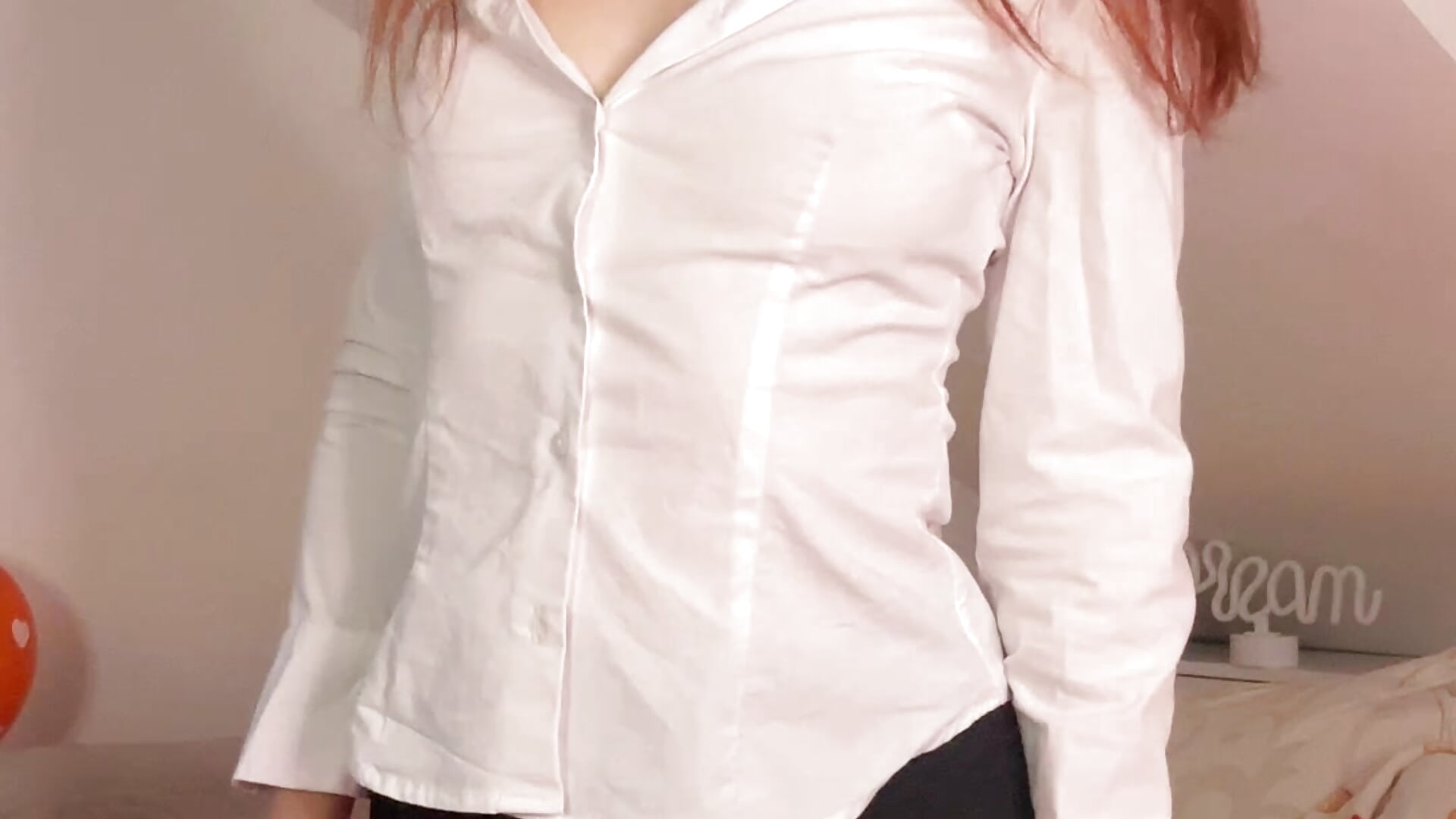 Upskirt office play