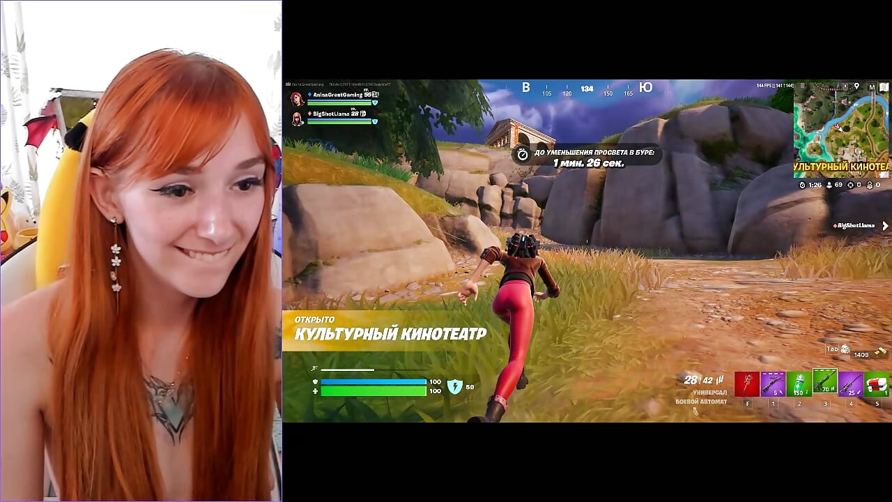 First Duo play in fortnite! - video by Anna_Prince