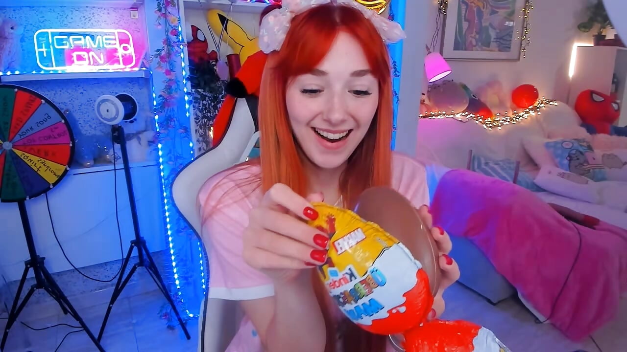 Big chocolate egg unboxing