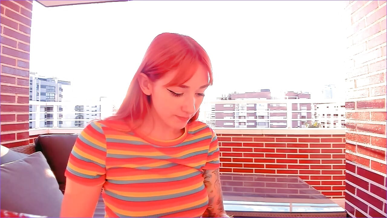 morning tea with cig on balcony - video by Anna_Prince