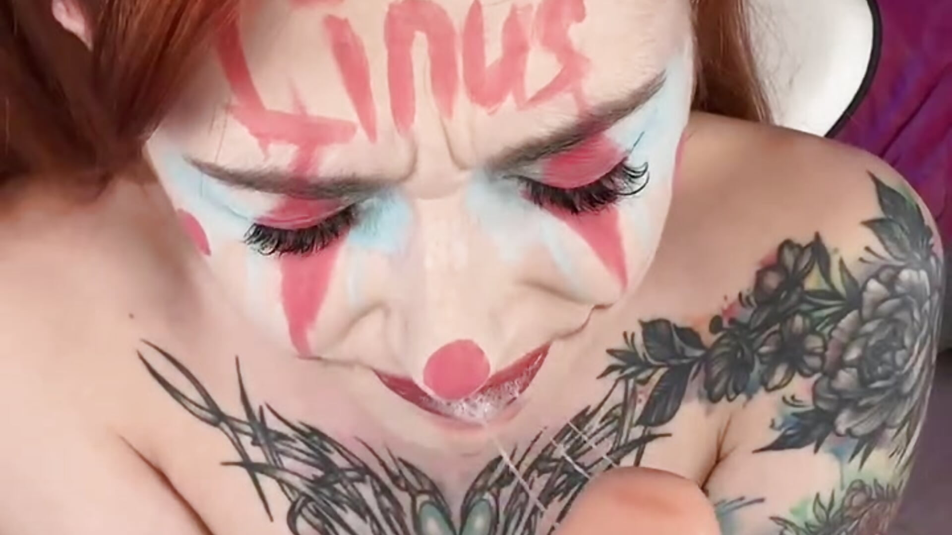 Clown FuckDoll Deepthroat