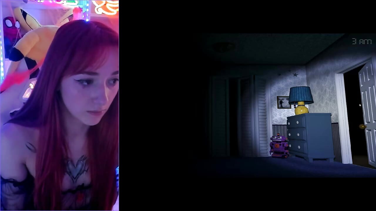 FNAF gameplay 1 - video by Anna_Prince