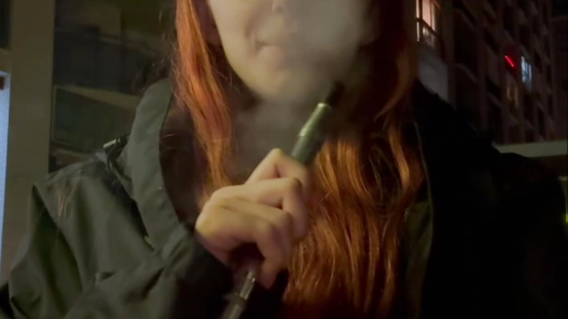 smoking hookah outside - video by Anna_Prince