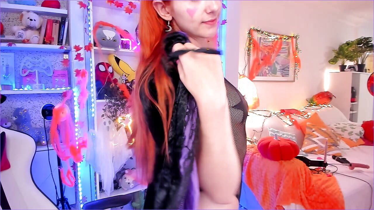 New Halloween Sexy Costume - video by Anna_Prince