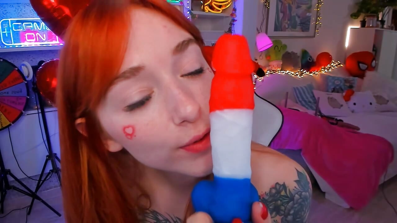 My favourite French dildo