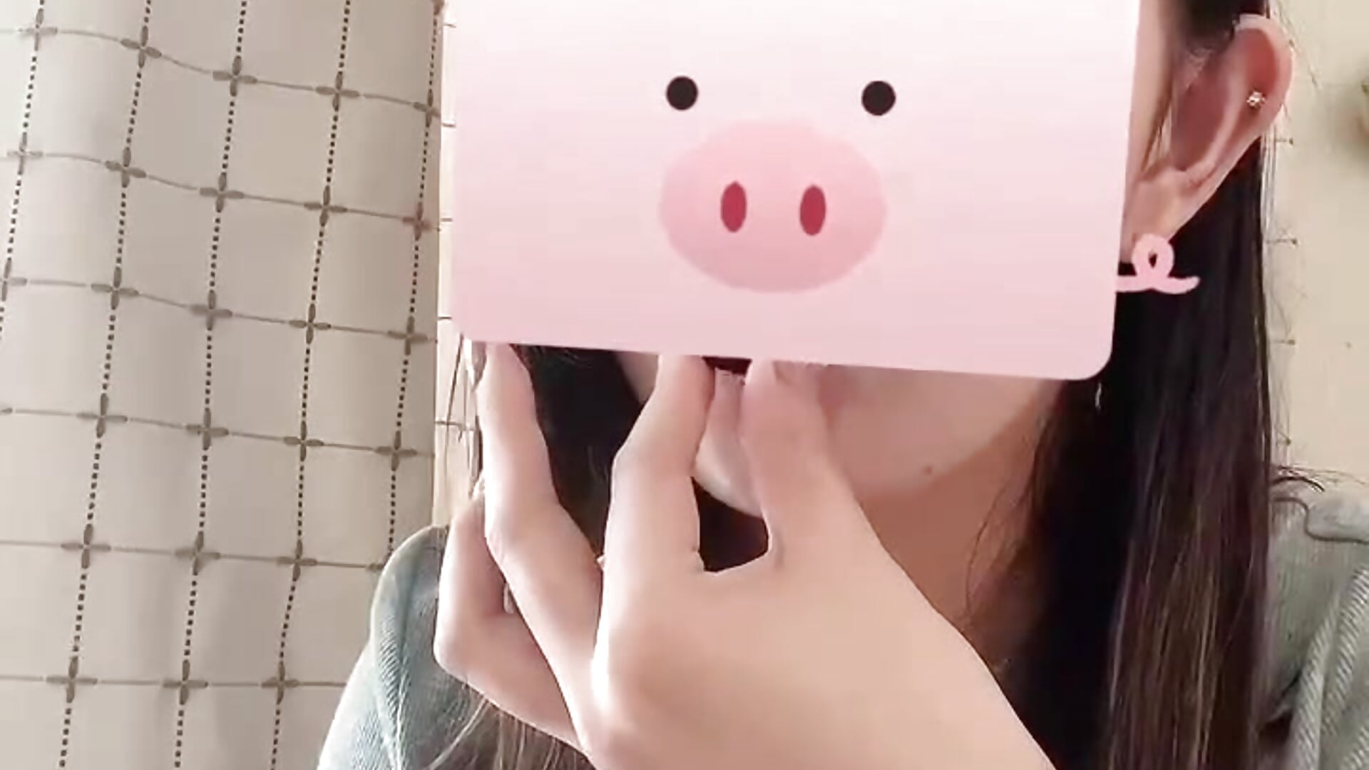 ♡らびのもぐもぐ動画♡チョコイチゴ編