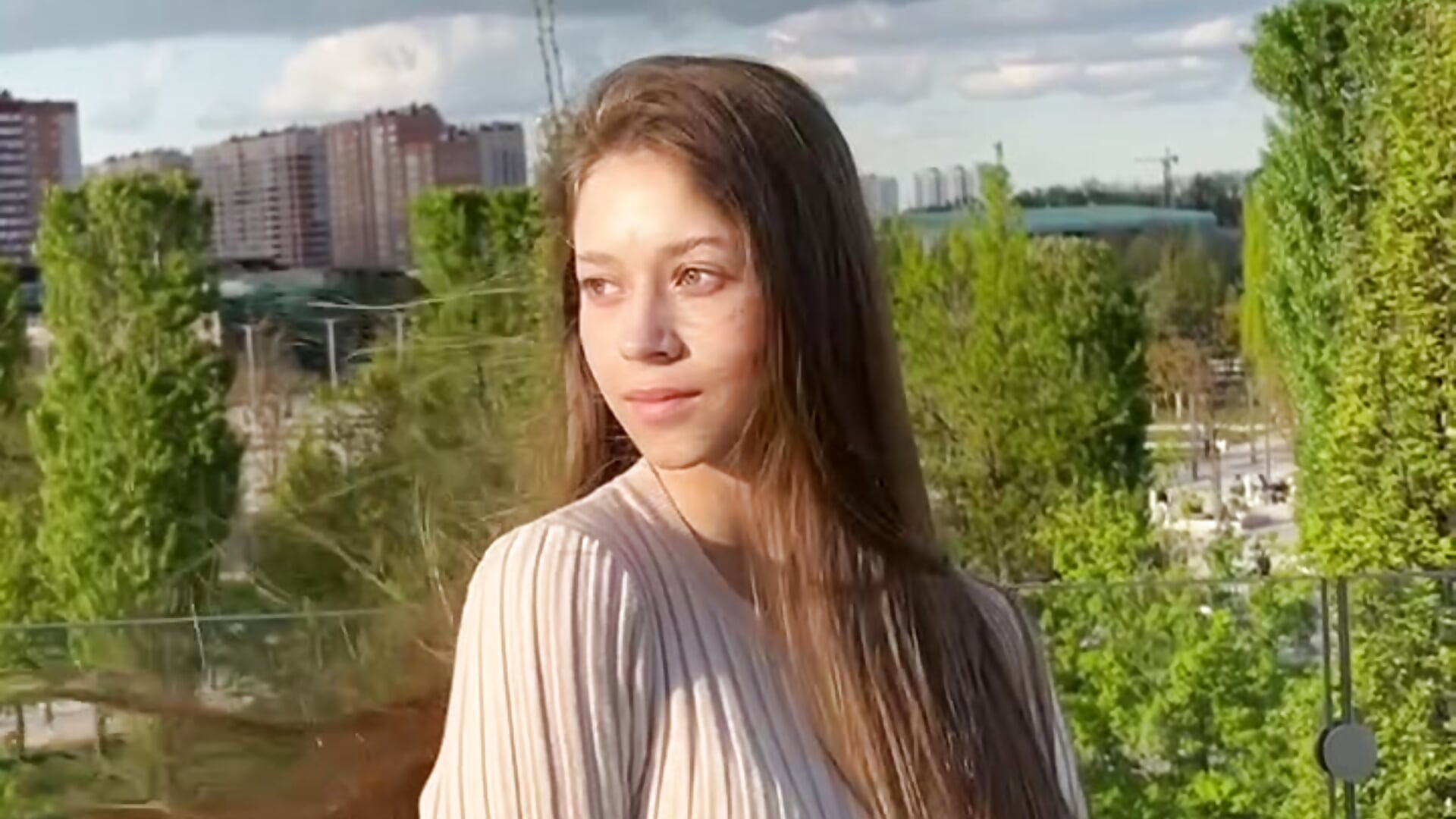 I'm walking in the park