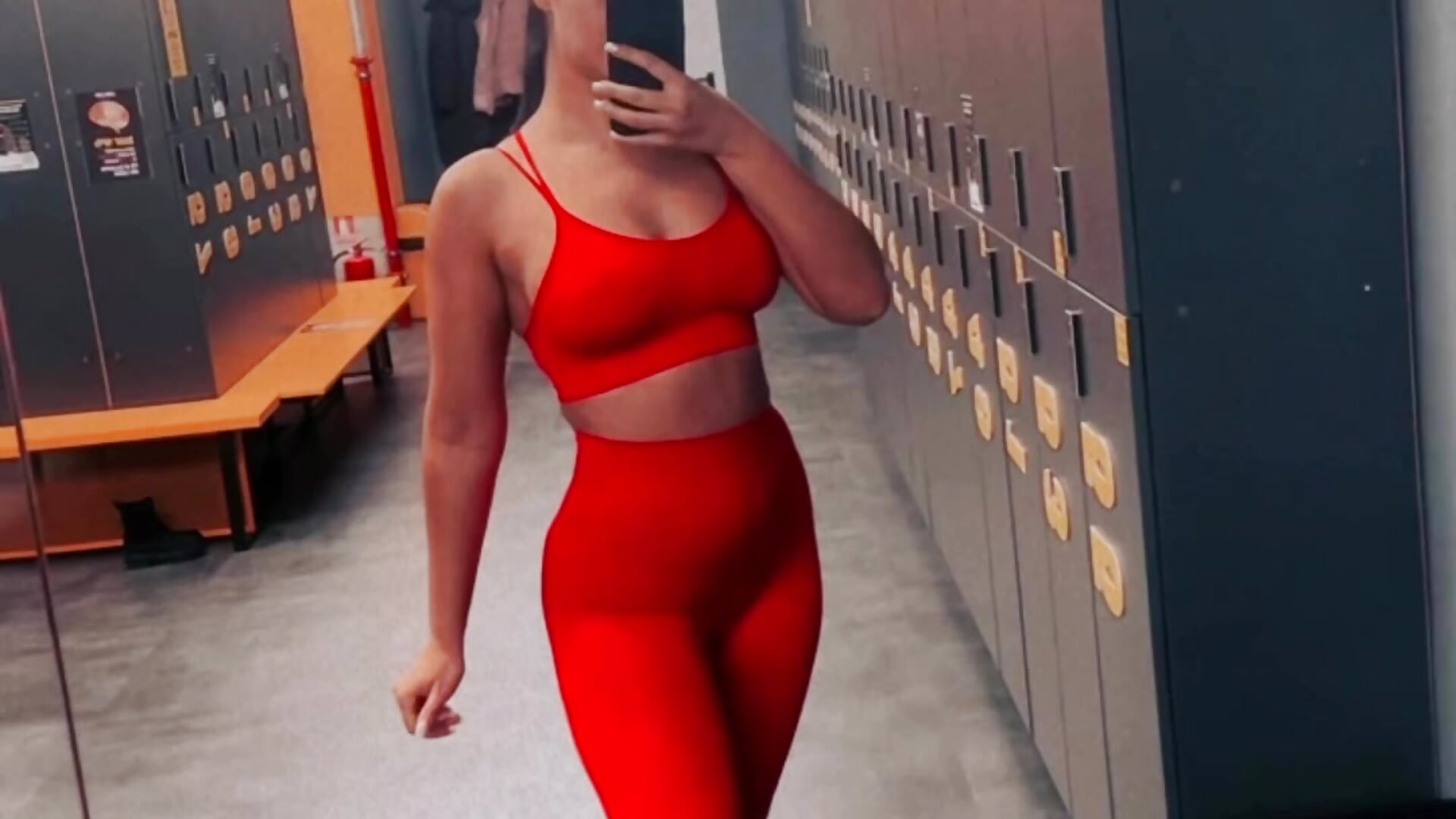 Sporty girl－カメラキャストのKarraJasonの動画