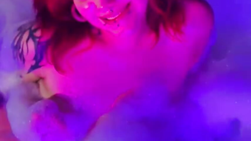 naked in the jacuzzi 😳