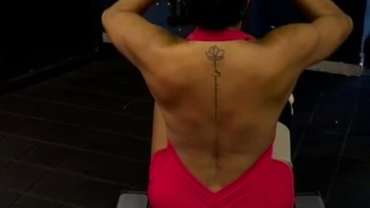 Sweat, effort and an energy that is not innocent - video by Ada__lee_ cam model