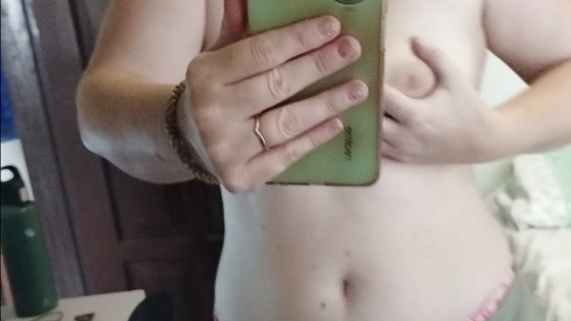 Mistress boob tease as it's a warm 🥵 day - video by Domina_Tasselina_Goddess cam model