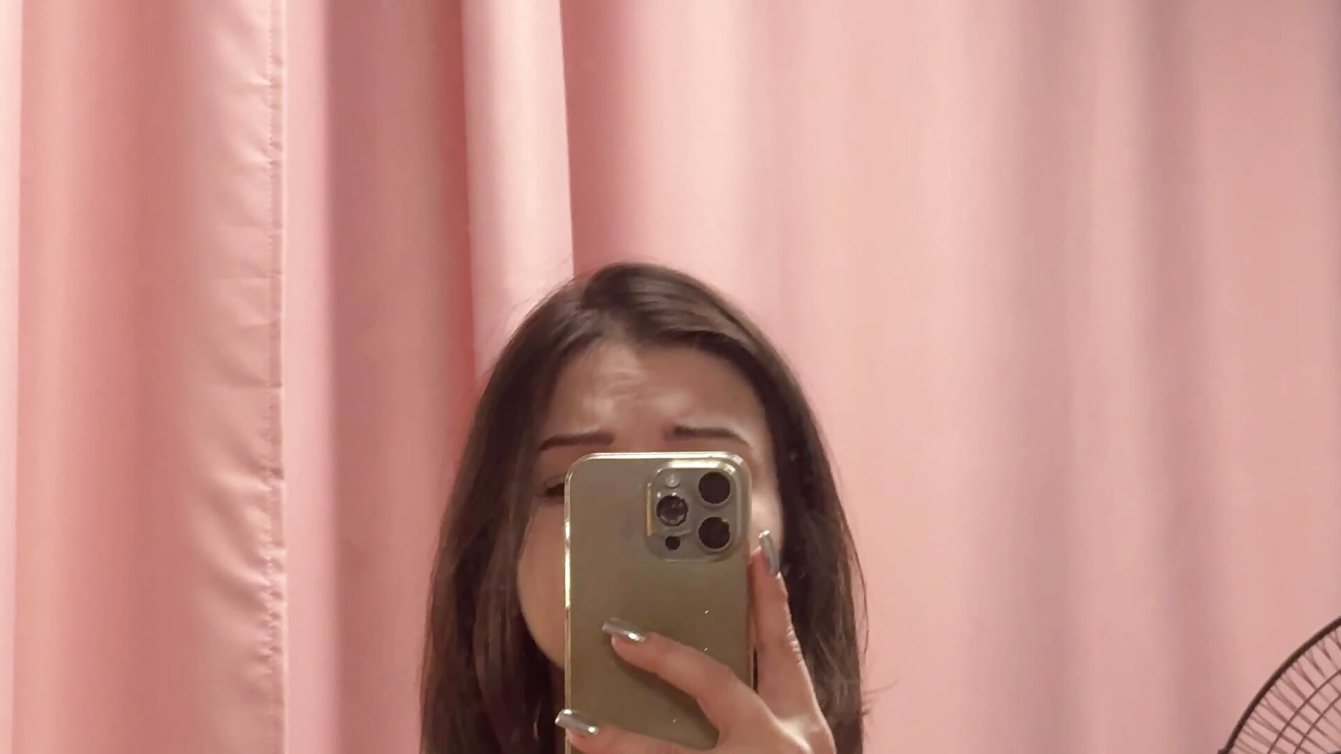 Masturbate in mirror+fingering