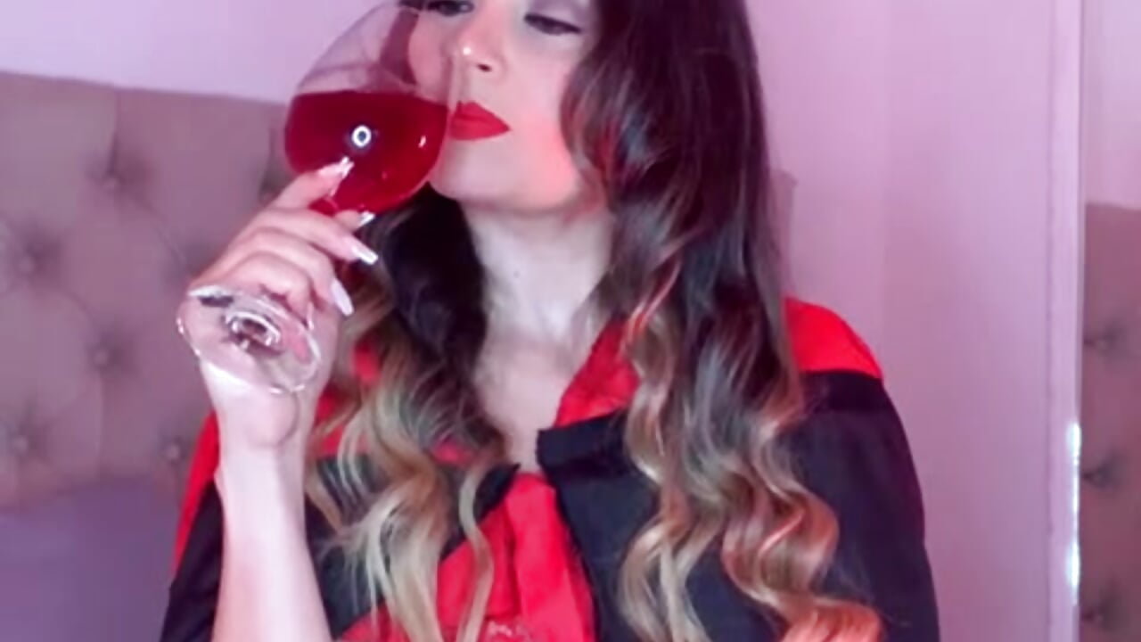 a glass of wine to enjoy? - BridgetRodriguez 캠 모델의 동영상