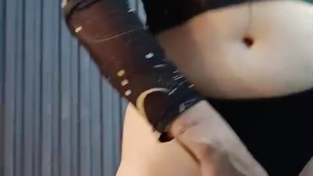 Masturbation with my ice💦🔥