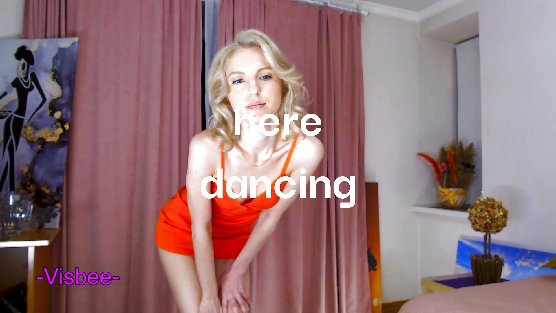 Dancing in my room (Video BRB)