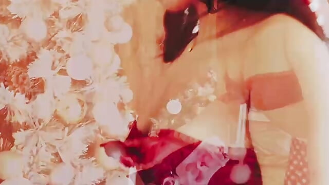 Merry christmas and happy new year - video by aisha_sh cam model