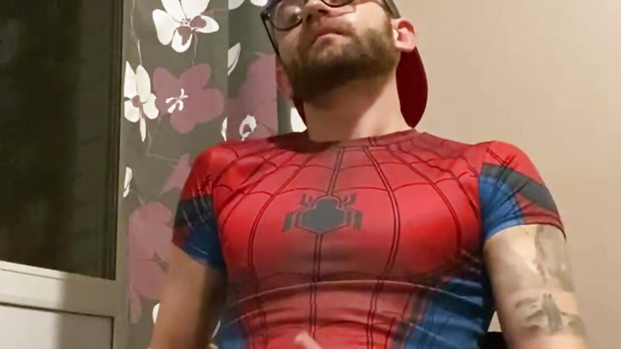 Jerk off, doggy style, cum show — filmik andreyspider, modela(-lki) na kamerkach