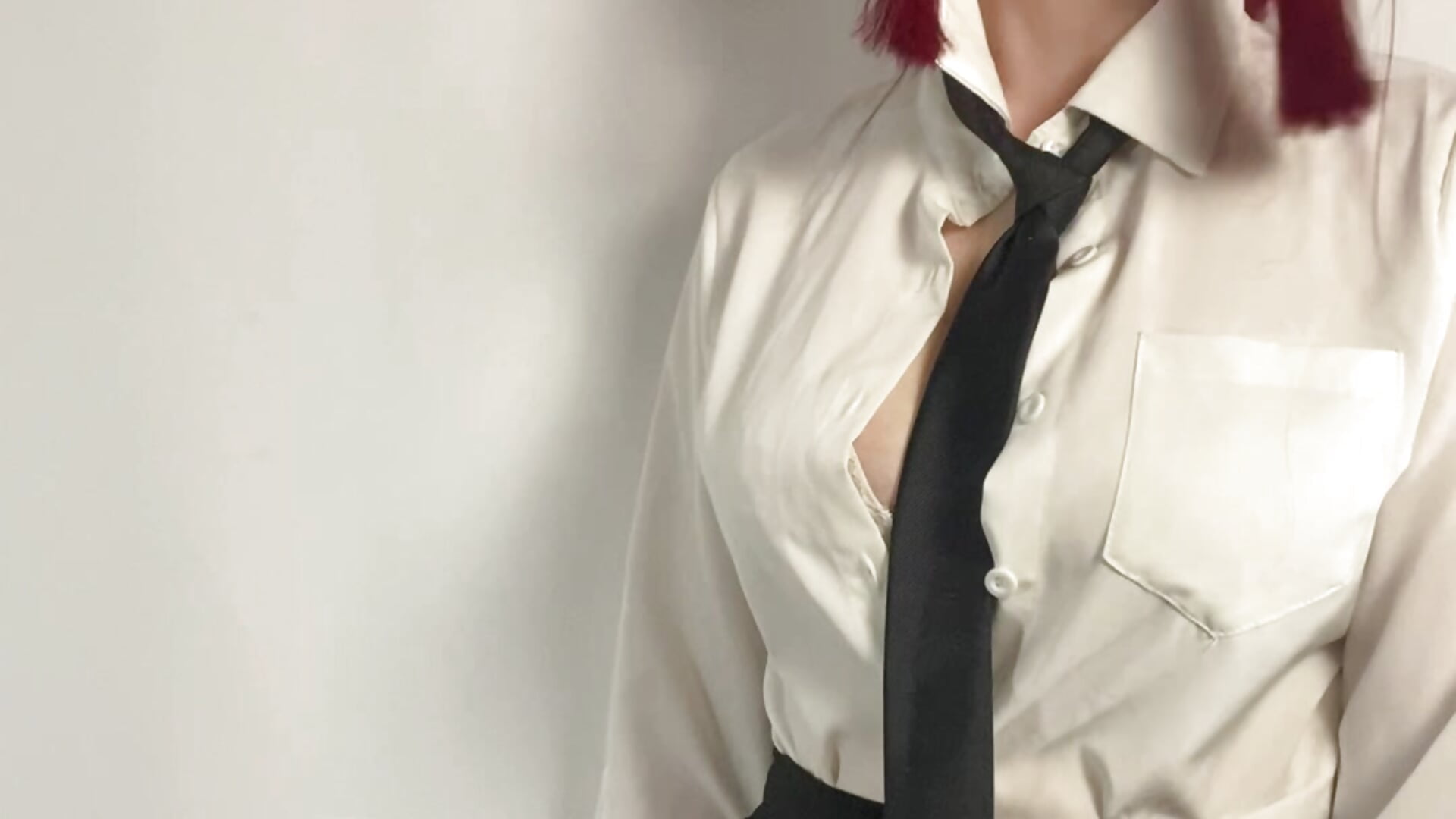 Makima you have a stain on your shirt