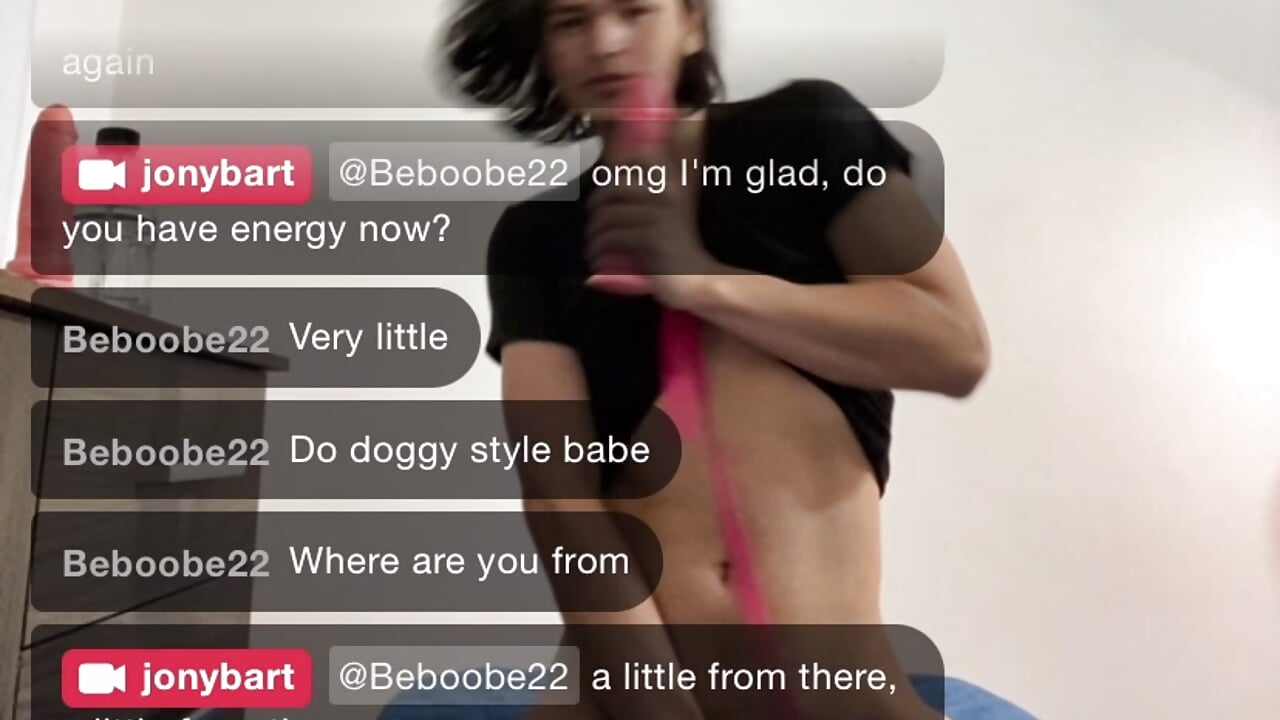 I'm working hard. But very hot ❤️ - video by jonybart cam model