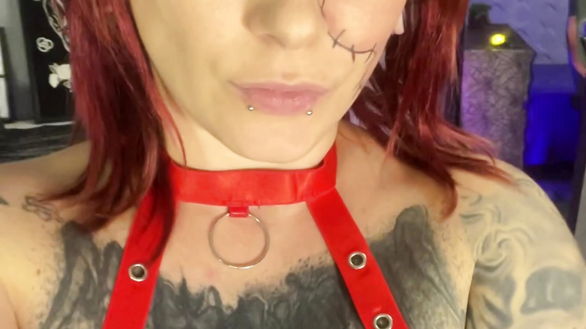 Halloween mood - Video von Miss-Tattoo Cam-Model