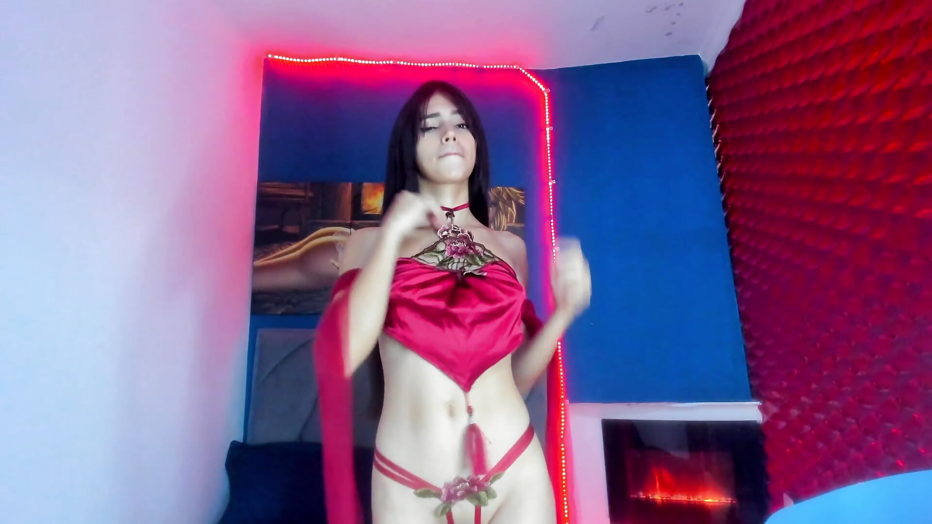 How about you come to my side and we have an incredible time? - video by SaraRoy_ cam model