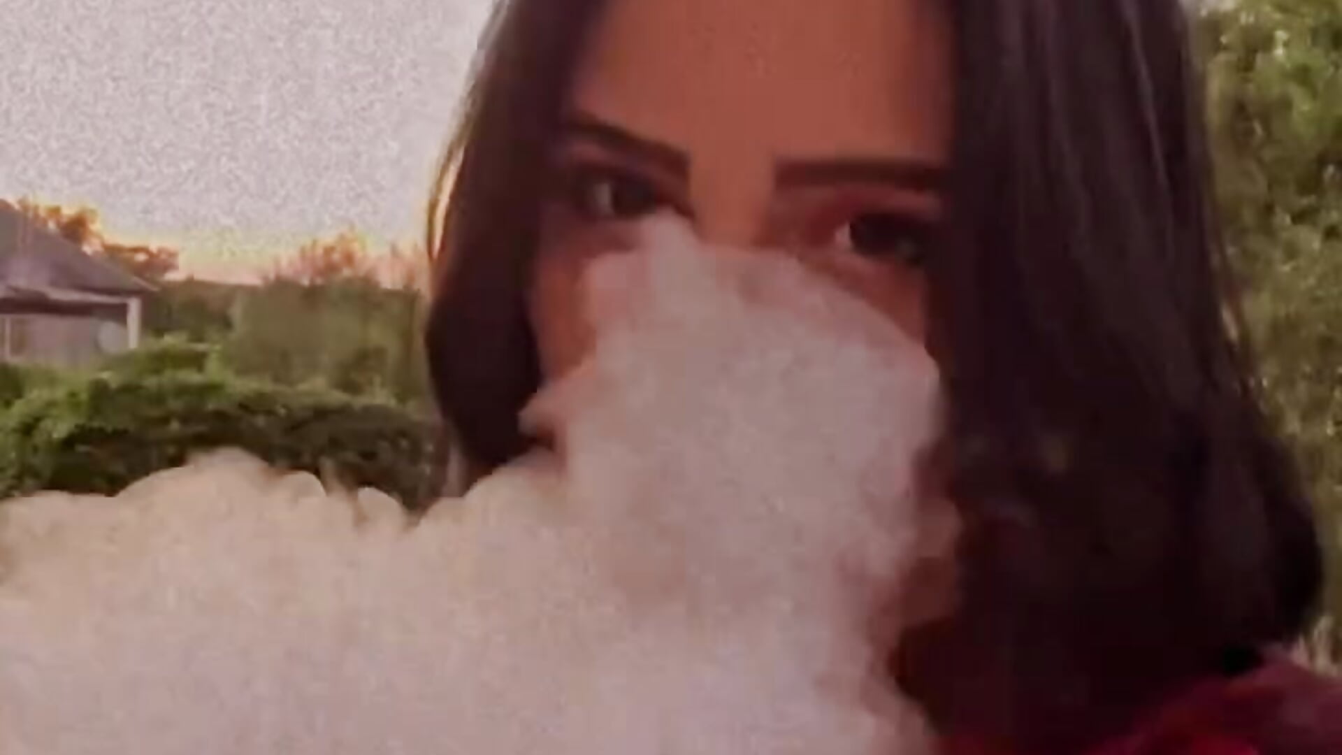 smoke in the air