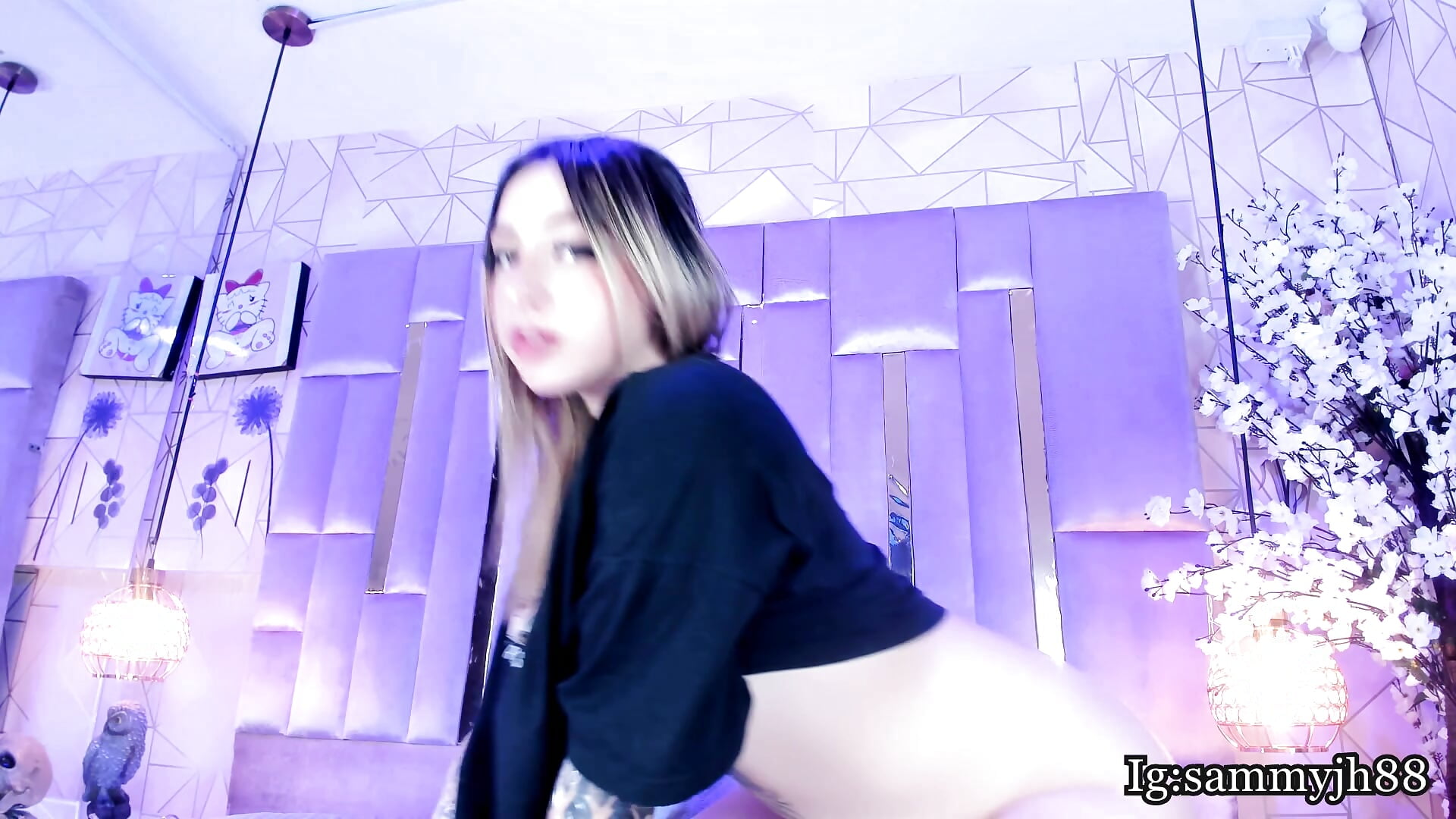 enjoy me all daddy - video av samarajhonson cam model