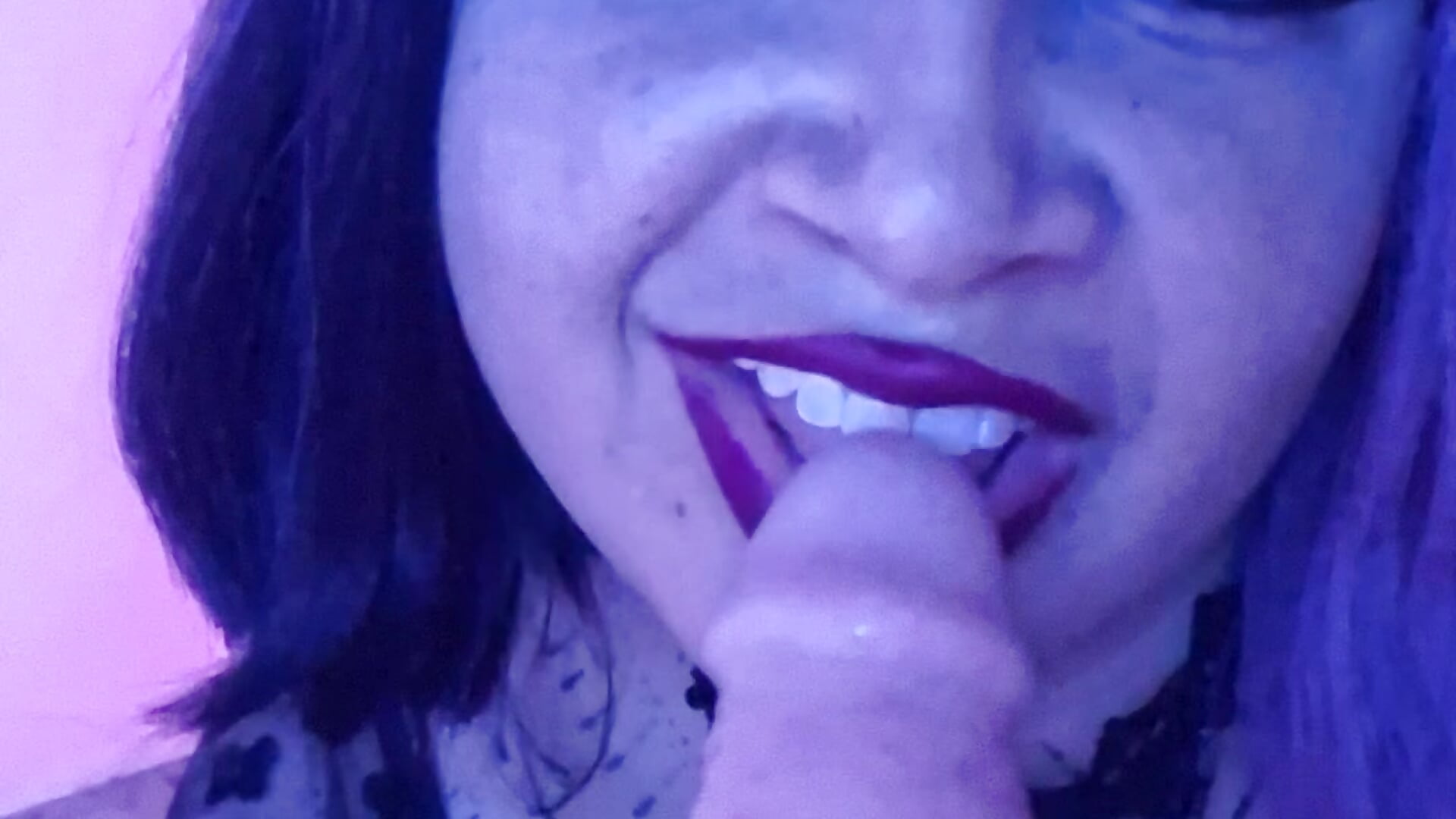 Hot blowjob