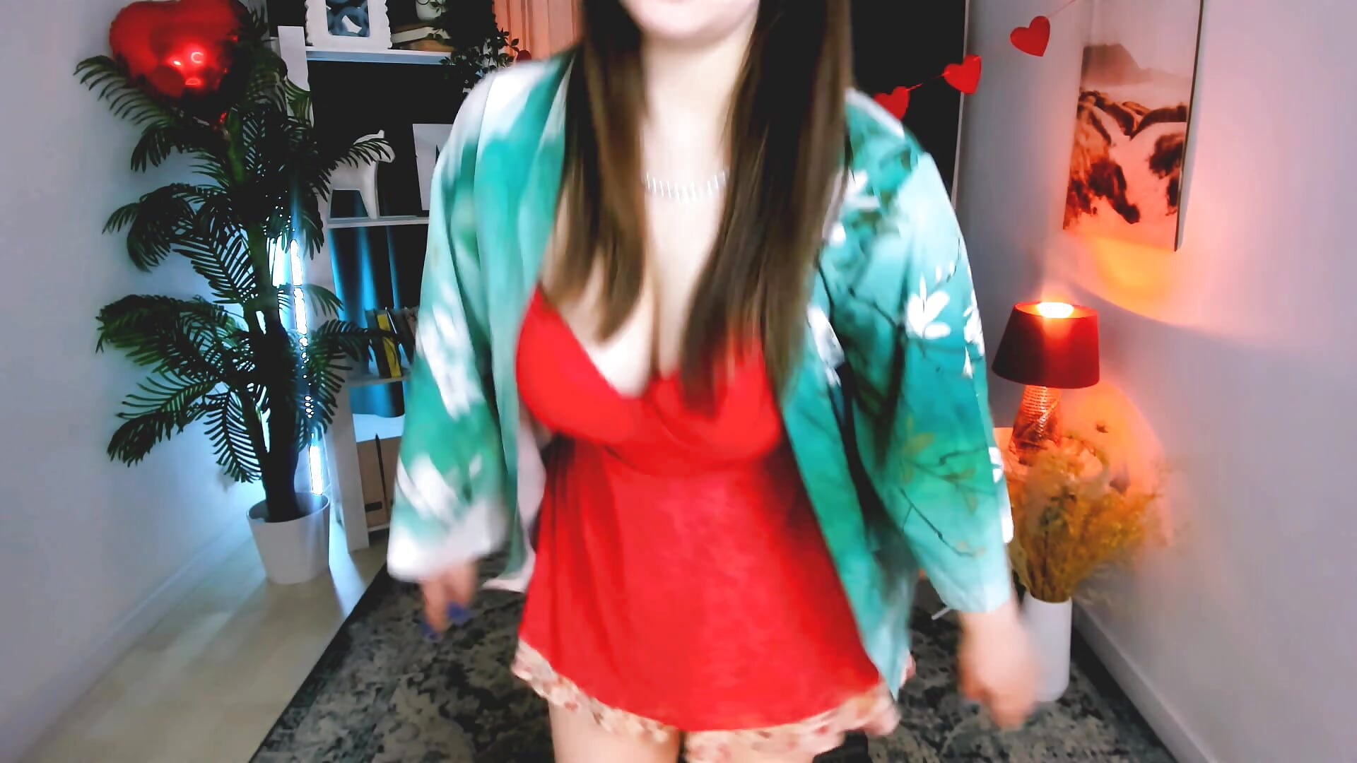 red underwear