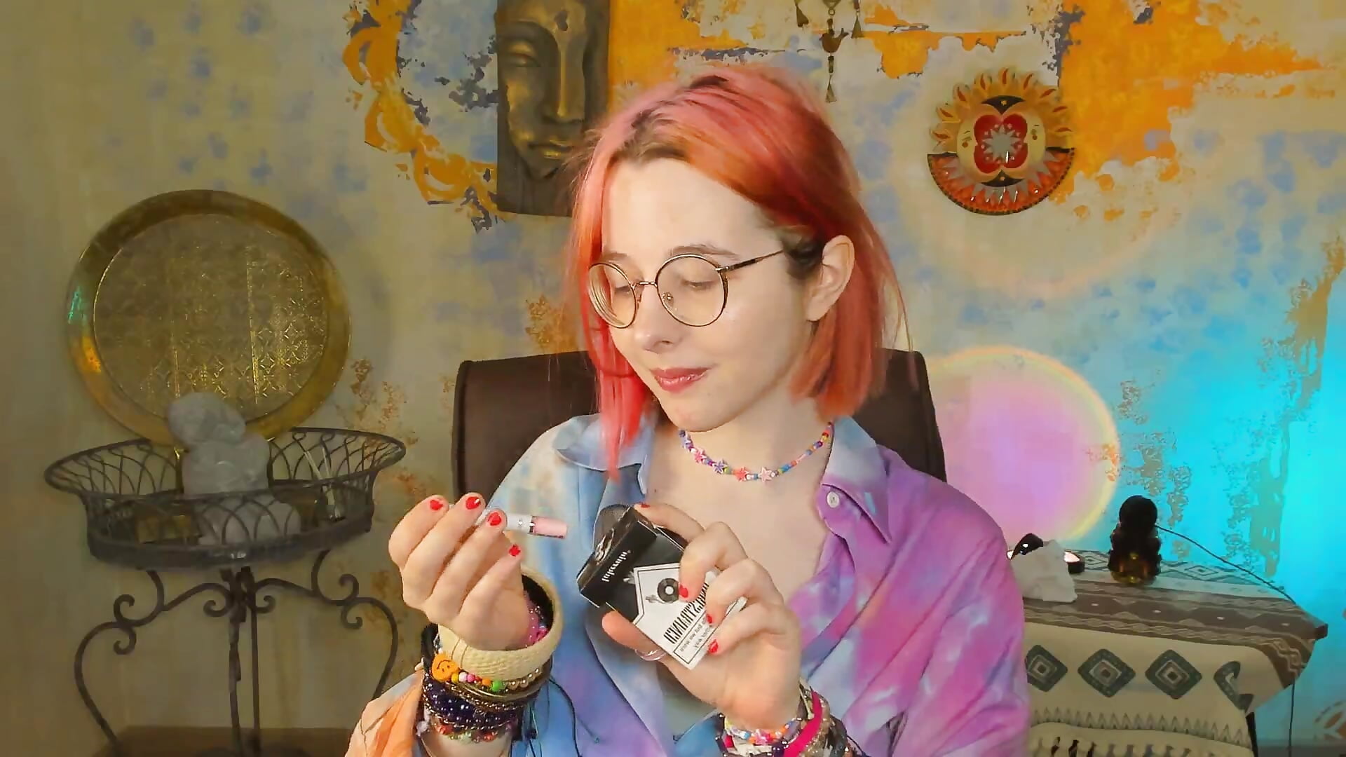 spinning giggling - video by MoulenMenay cam model