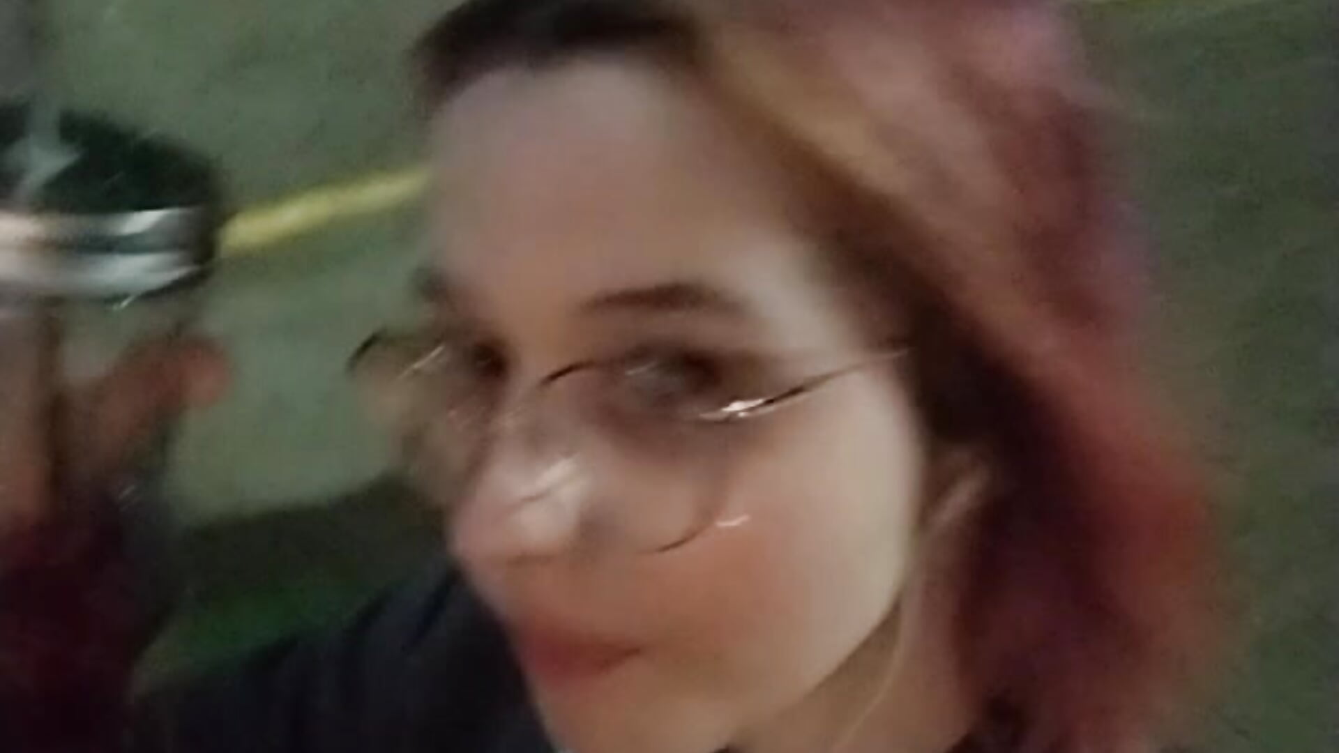 running in the rain - video by MoulenMenay cam model