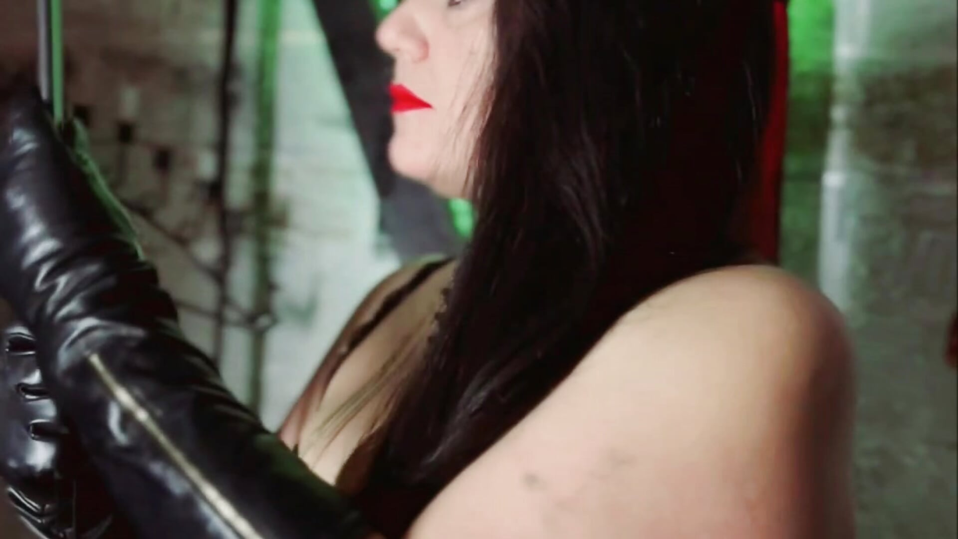 Dominatrix Viuda Negra - video by Kinkster_Jade cam model