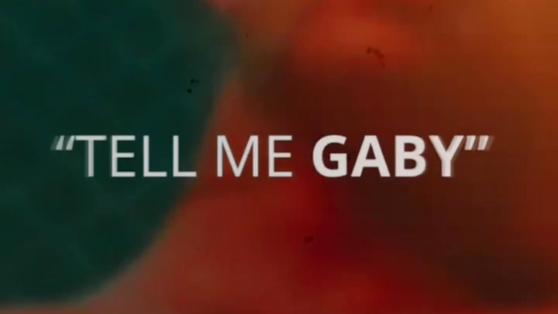 Gaby - vídeo de GabyThoms